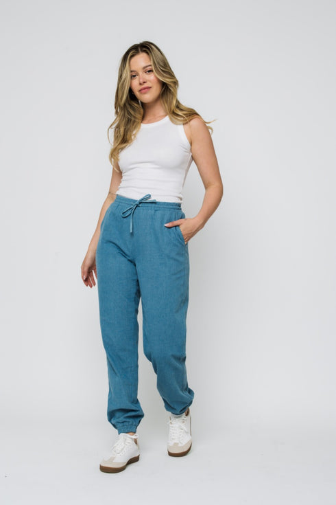 Sky-Woven Jogger